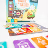 Histoire de raconter jeu pour apprendre Placote