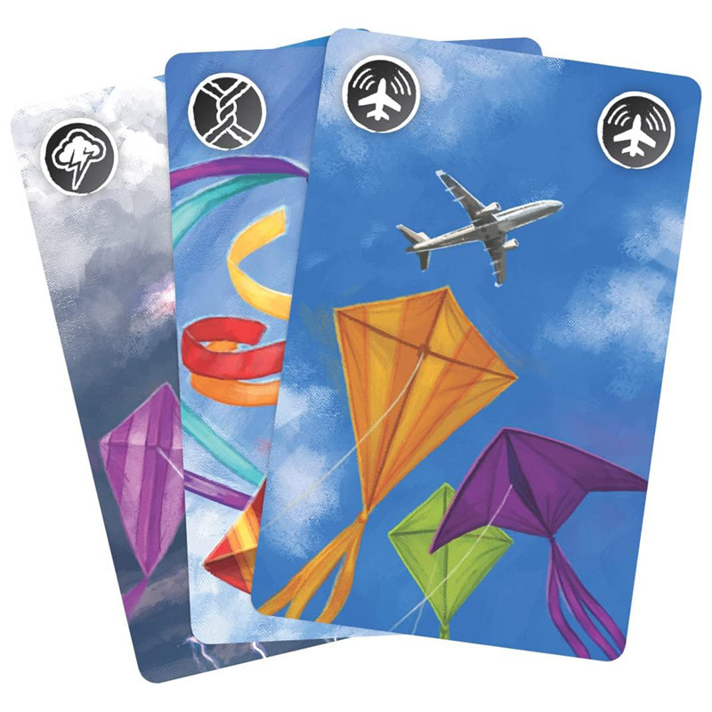 Kites - jeu coopératif