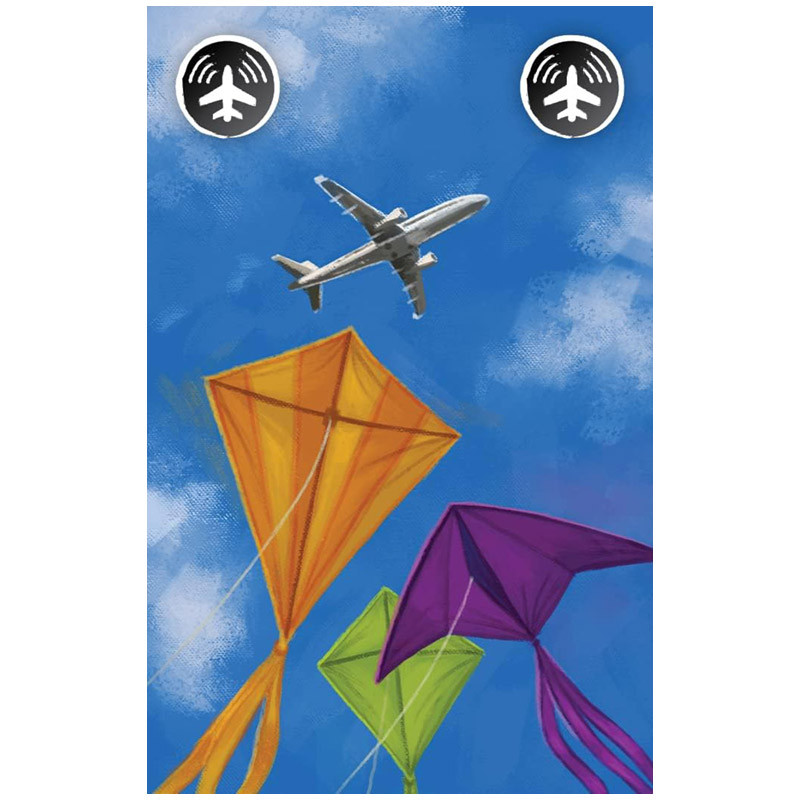 Kites - jeu coopératif