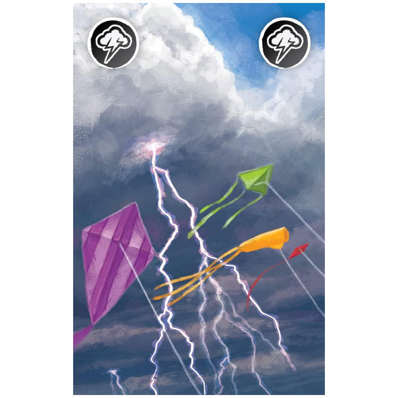 Kites - jeu coopératif