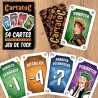 Cartatoc - jeu de cartes pour jeu de tock