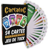 Cartatoc - jeu de cartes pour jeu de tock