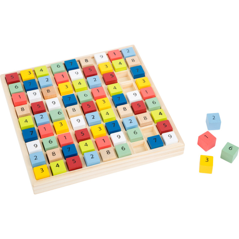 Sudoku multicolore