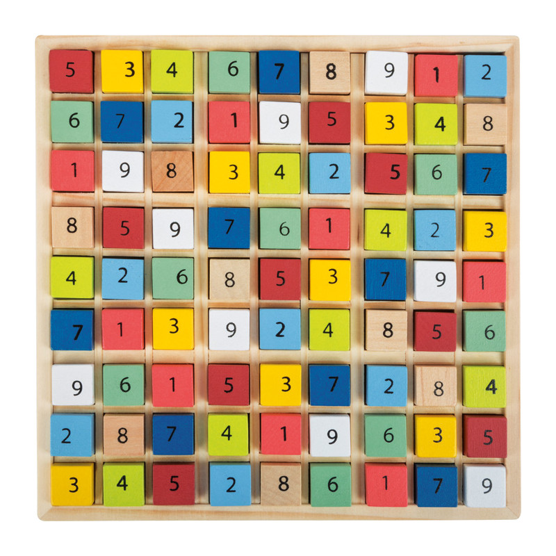 Sudoku multicolore