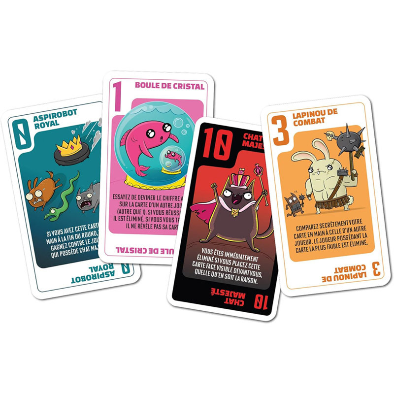 Power Hungry Pets le jeu de cartes