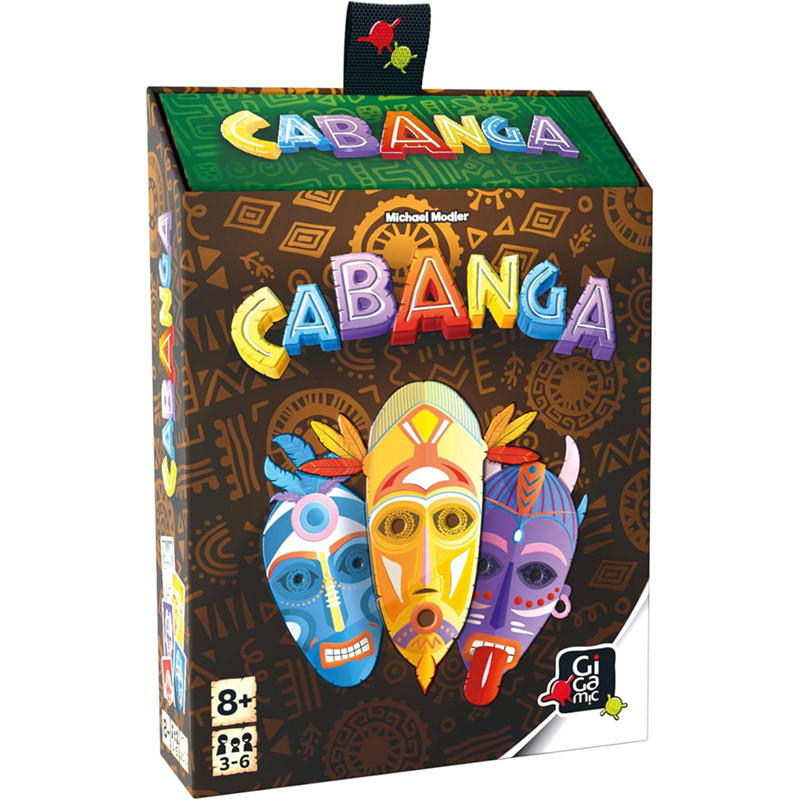 Cabanga le jeu de défausse Gigamic