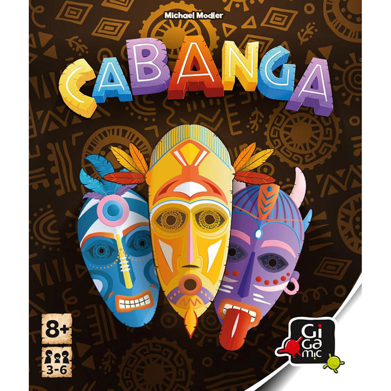 Cabanga le jeu de défausse Gigamic