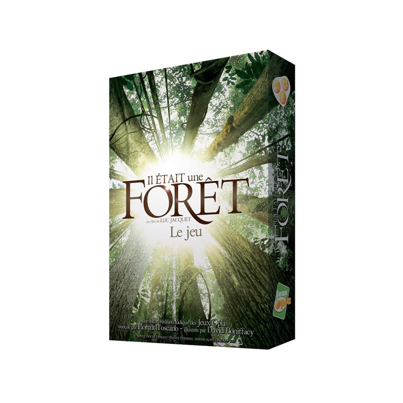 Il était une forêt jeu de société