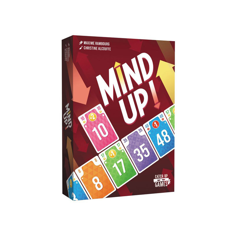 Mind Up ! - le jeu de cartes
