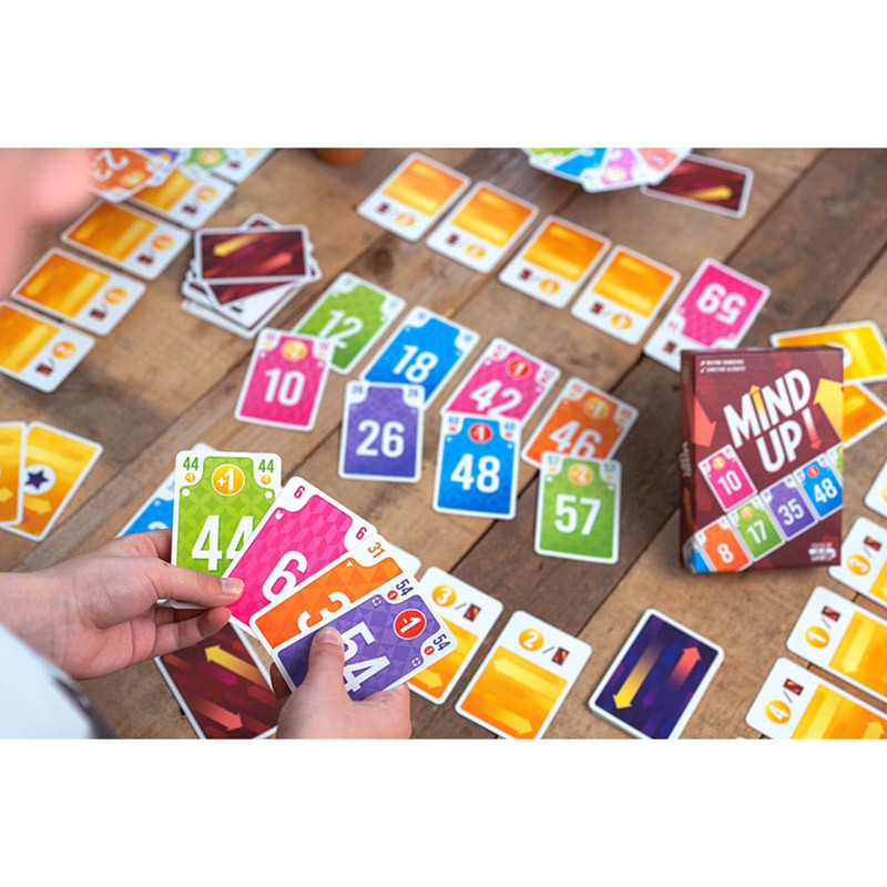 Mind Up ! - le jeu de cartes