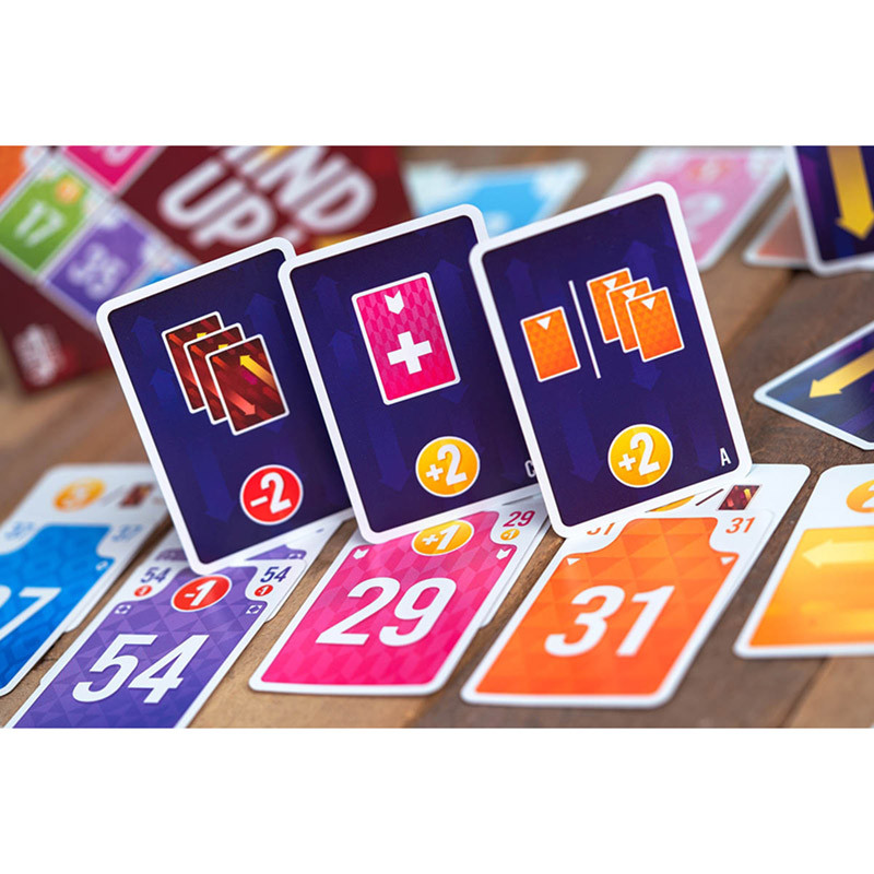 Mind Up ! - le jeu de cartes