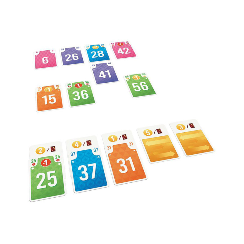 Mind Up ! - le jeu de cartes