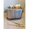 Pince à toast en bois 18 cm