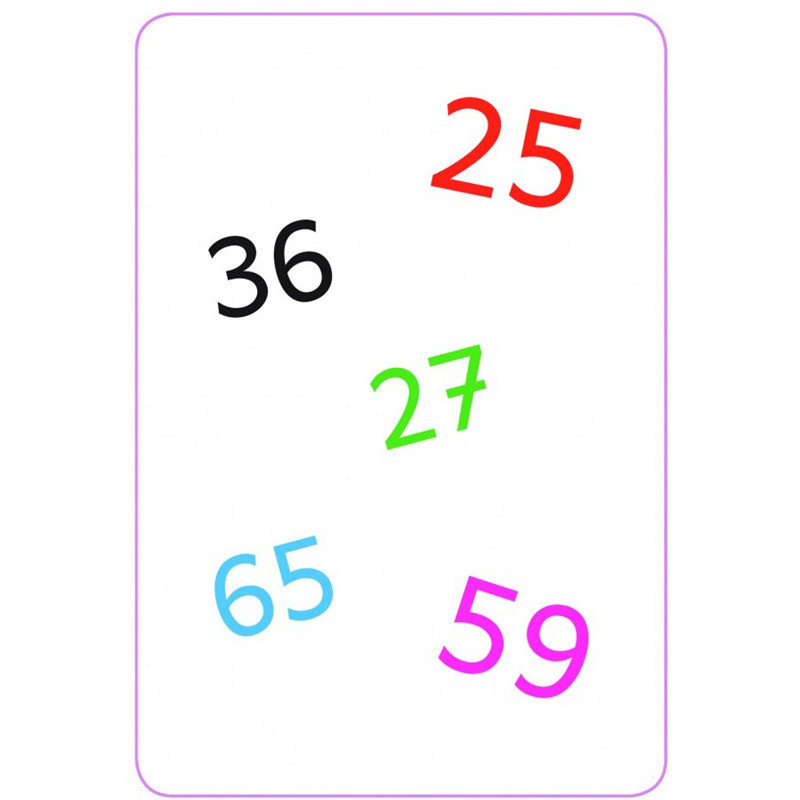 Tam Tam SUPERPLUS - Les additions - Jeu de cartes éducatif