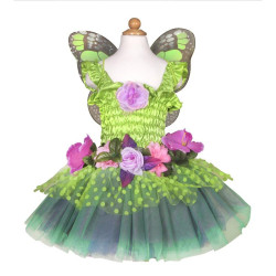 Déguisement Fée Fleurie Verte -  4-6 ans Great Pretenders