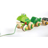 Famille de Grenouilles à trainer jouet bébé Hape
