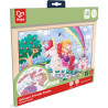 Puzzle 24 pièces Licorne 2 jeux en 1 Hape