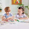 Puzzle 24 pièces Licorne 2 jeux en 1 Hape