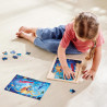 Puzzle 24 pièces sauvetage des océans 2 en 1 jeu Hape