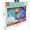 Puzzle 24 pièces sauvetage des océans 2 en 1 jeu Hape