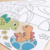 Puzzle en bois 24 pièces Dinosaure 2 en 1 Hape