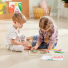 Puzzle en bois 24 pièces Dinosaure 2 en 1 Hape