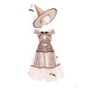 Déguisement Sorcière glamour robe et chapeau 4-6 ans Great Pretenders