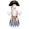 Déguisement Kira la pirate 4-6 ans Great Pretenders