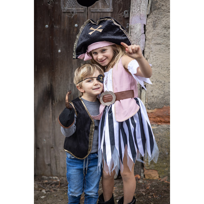 Déguisement Kira la pirate 4-6 ans Great Pretenders