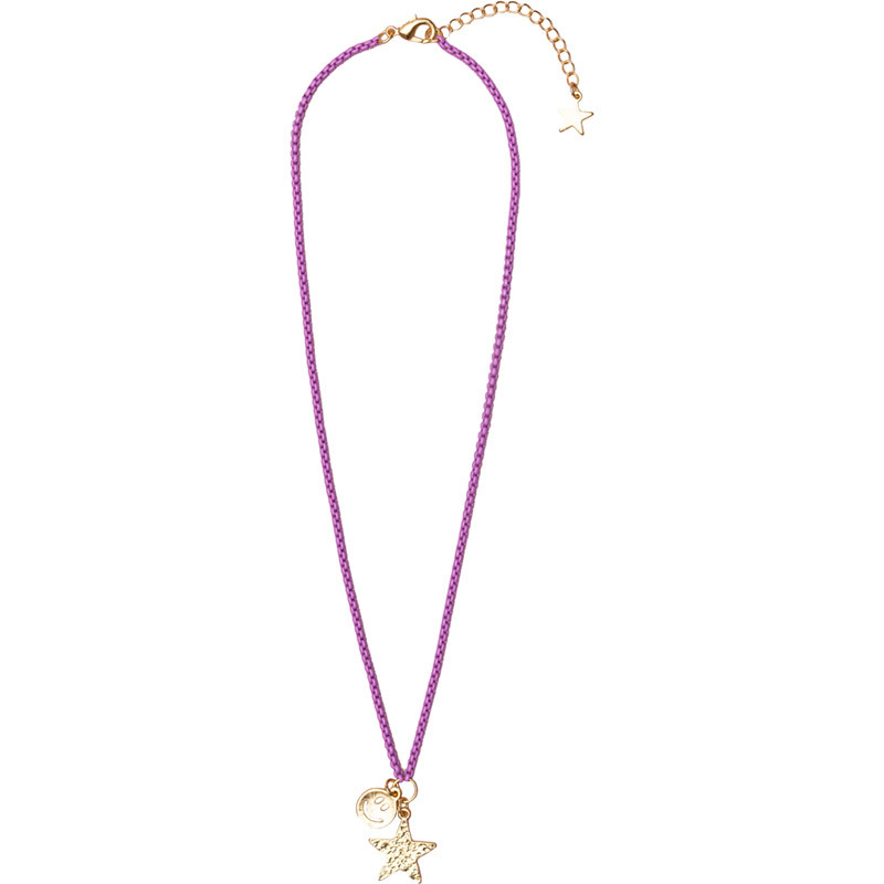 Collier Etoile smiley Great Pretenders