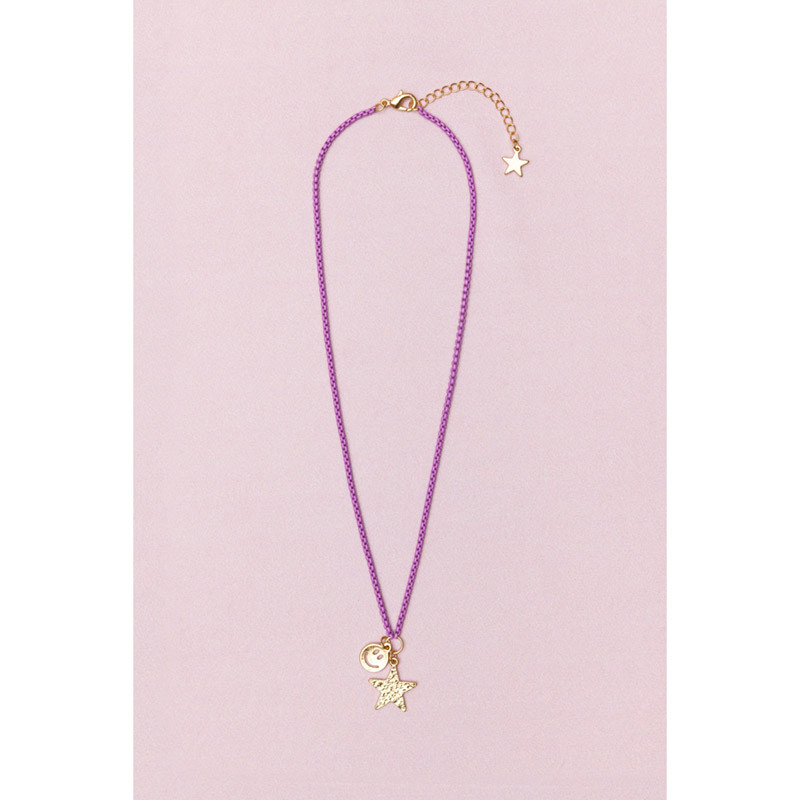 Collier Etoile smiley Great Pretenders