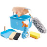 Kit de nettoyage avec seau jeu Hape