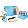Kit de nettoyage avec seau jeu Hape