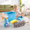 Kit de nettoyage avec seau jeu Hape