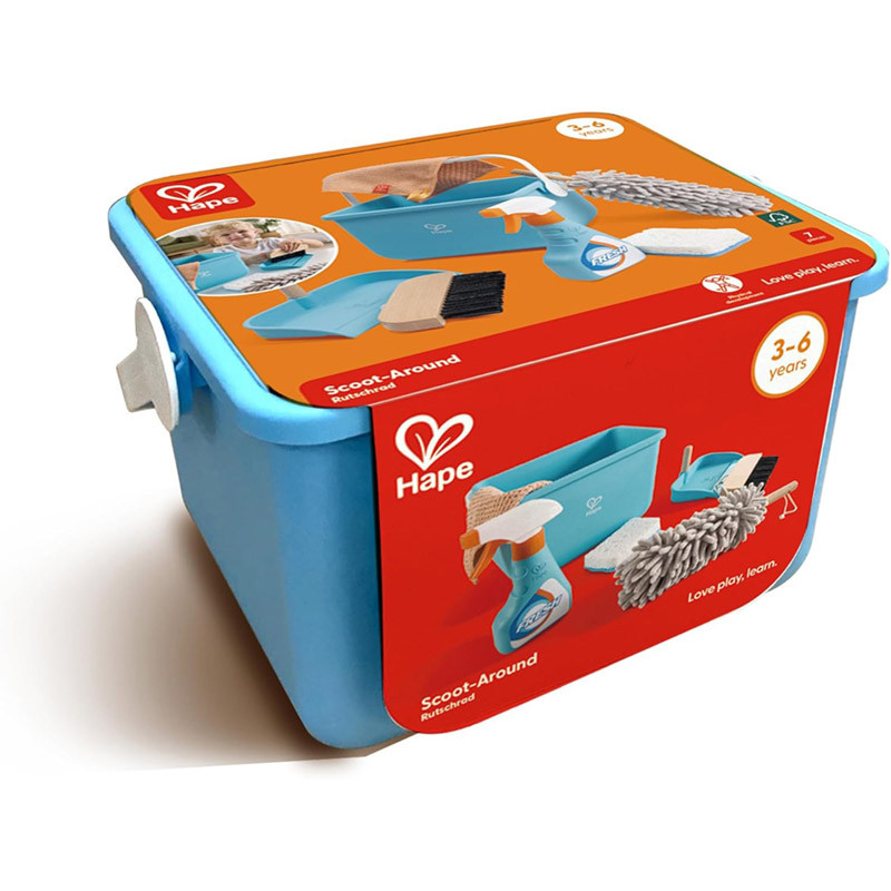 Kit de nettoyage avec seau jeu Hape