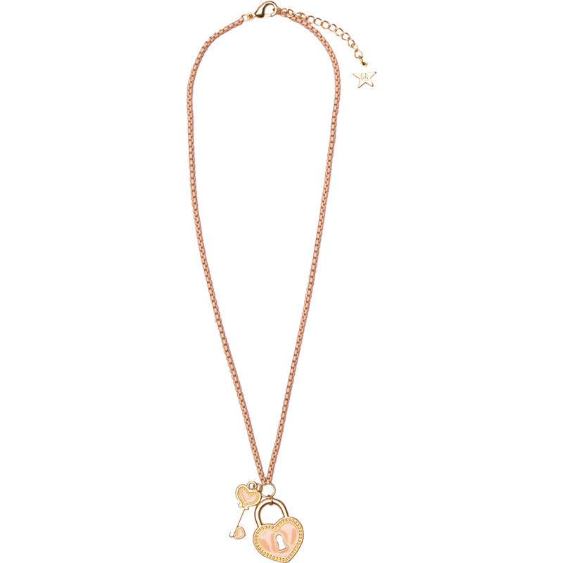 Collier cadenas clé coeur Great Pretenders