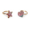 Bagues Spinner Rêves d'amour x2 Great Pretenders