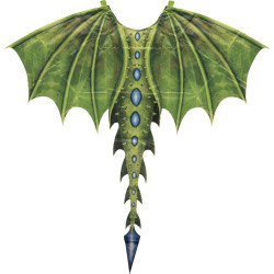 Déguisement Ailes de dragon 4-6 ans - Great Pretenders