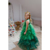 Déguisement Robe sapin de Noël avec coiffe 4-6 ans Great Pretenders