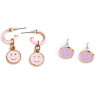 Boucles d'oreilles Smiley x2 Great Pretenders