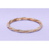 Bracelet torsion de diamants Great Pretenders