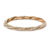 Bracelet torsion de diamants Great Pretenders