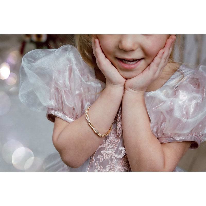 Bracelet torsion de diamants Great Pretenders