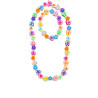 Collier et bracelet papillons fleurs Great Pretenders