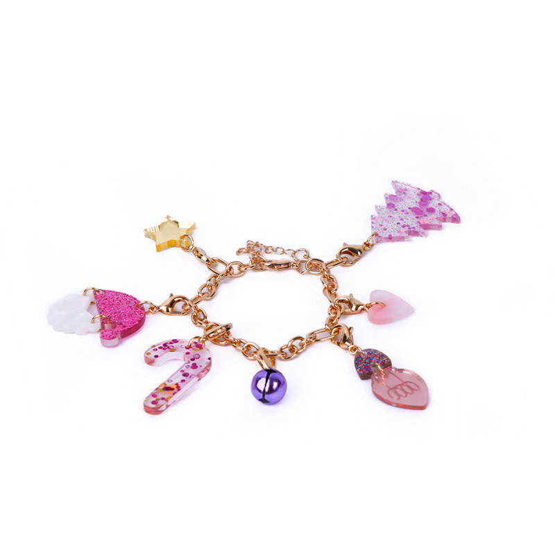 Calendrier de l'Avent "Construis ton propre bracelet" Plaisir des fêtes Great Pretenders