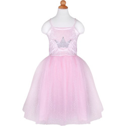 Déguisement robe rose couronne - 4-6 ans Great Pretenders