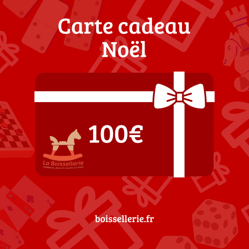Carte cadeau 100 €