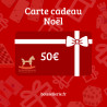Carte cadeau 50 €