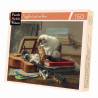 Puzzle bois la leçon de musique - Fabriqué en France - 150 pièces
