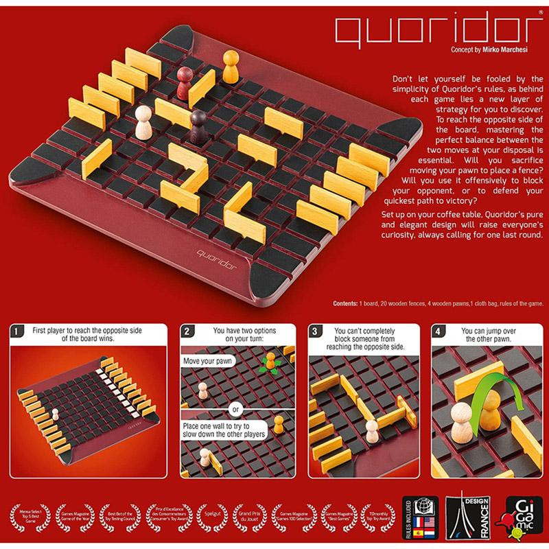 Quoridor Classic - jeu de société